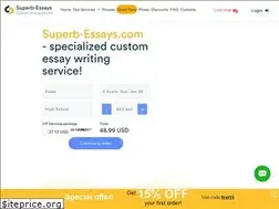 Sites similar to superb-essays.com