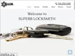Sites similar to superb-locksmith.com