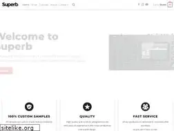 Sites similar to superb-sound.com
