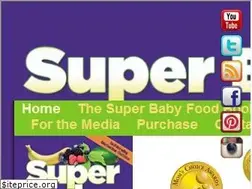 Sites similar to superbabyfood.com