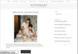Sites similar to superbabyonline.com