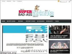 Sites similar to superbadassworkouts.com