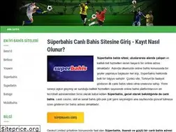 Sites similar to superbahis-giris-kayit1.com