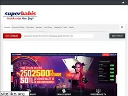 Sites similar to superbahisile.com