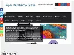 Sites similar to superbaratisimogratis.com