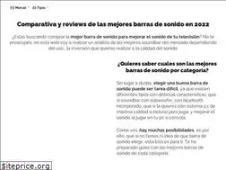 Sites similar to superbarradesonido.com