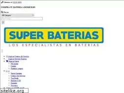 Sites similar to superbaterias.com