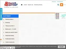 Sites similar to superbatohy.sk