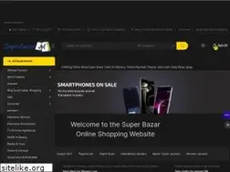 Sites similar to superbazarshopping.com