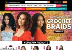 Sites similar to superbeaute.fr