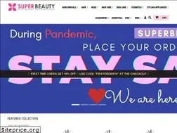 Sites similar to superbeauty.com