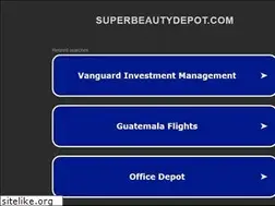 Sites similar to superbeautydepot.com