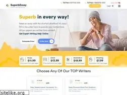 Sites similar to superbessay.com