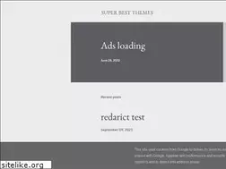 Sites similar to superbesttheme.blogspot.com