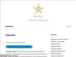 Sites similar to superbetin.biz