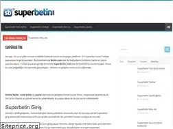 Sites similar to superbetingiris.co
