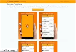 Sites similar to superbetprediction.com