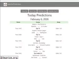 Sites similar to superbetpredictions.com