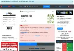 Sites similar to superbettips.com