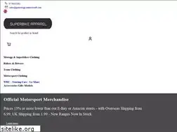 Sites similar to superbikeapparel.com