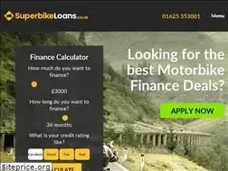 Sites similar to superbikeloans.co.uk
