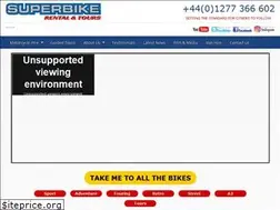 Sites similar to superbikerental.co.uk