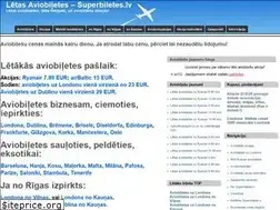 Sites similar to superbiletes.lv