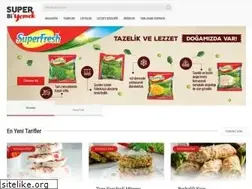 Sites similar to superbiyemek.com