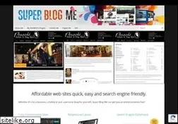 Sites similar to superblogme.com