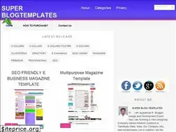 Sites similar to superblogtemplates.blogspot.com