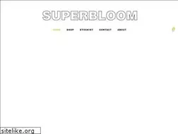 Sites similar to superbloombrand.com