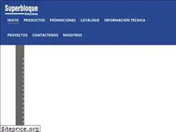Sites similar to superbloque.com