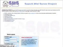 Sites similar to superbminiserver.org