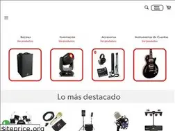 Sites similar to superbocinas.com.gt