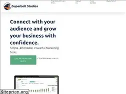 Sites similar to superboltstudios.com
