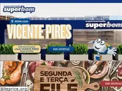 Sites similar to superbomsupermercado.com.br