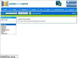 Sites similar to superbookdepot.com