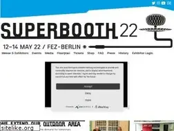 Sites similar to superbooth.com
