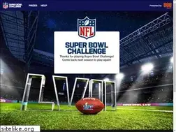 Sites similar to superbowlchallenge.co.uk
