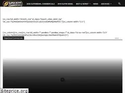 Sites similar to superbowlcommercials.tv