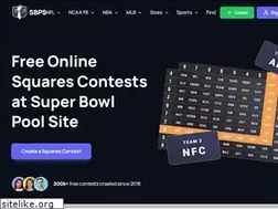 Sites similar to superbowlpoolsite.com