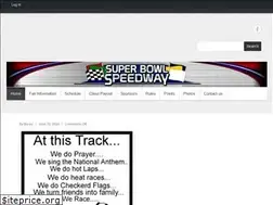Sites similar to superbowlspeedway.com