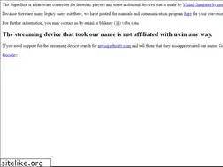 Sites similar to superbox.com