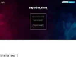 Sites similar to superbox.store