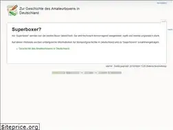 Sites similar to superboxer.de