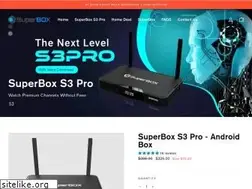 Sites similar to superboxhome.com
