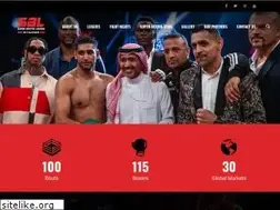 Sites similar to superboxingleague.com