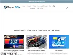 Sites similar to superboxmall.com