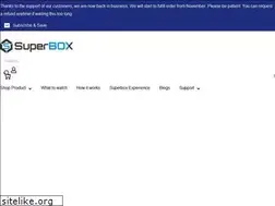 Sites similar to superboxtv.shop