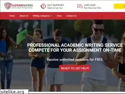 Sites similar to superbpapers.com
